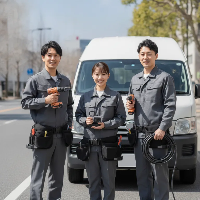 防犯カメラ設置 のチーム: 佐野市